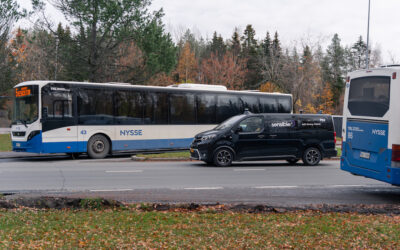 Tampere testaa robottibusseja Hervannassa