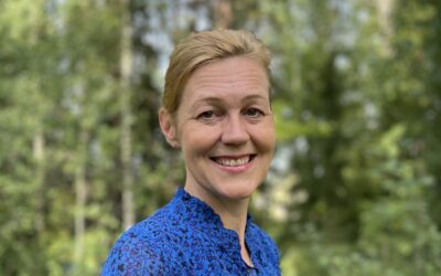 Riikka Salminen aloitti Suomen Dellin toimitusjohtajana