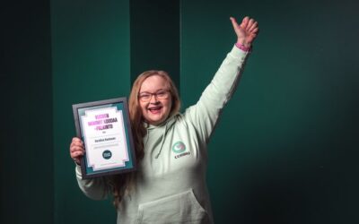 Karoliina Kauhanen sai vuoden 2025 Mimmit koodaa -palkinnon