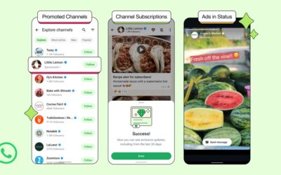 Meta tuo mainokset WhatsAppiin